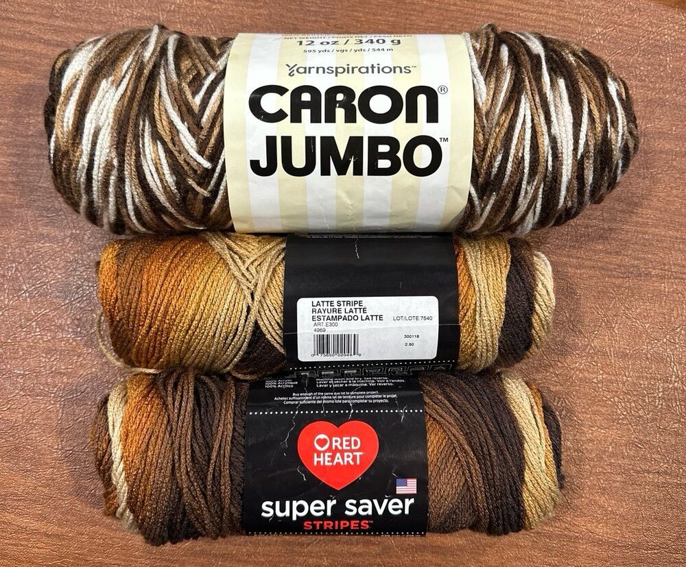 Red Heart & Yarnspiration Caron Yarn